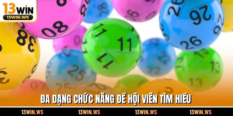Đa dạng chức năng để hội viên tìm hiểu