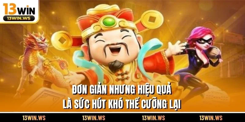 Đơn giản nhưng hiệu quả là sức hút khó thể cưỡng lại