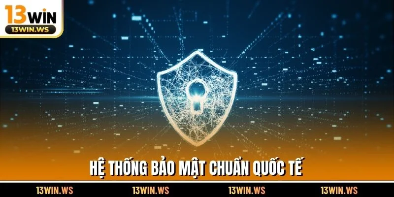 Hệ thống bảo mật chuẩn quốc tế