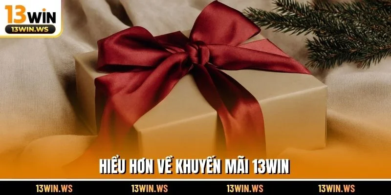 Hiểu hơn về khuyến mãi 13WIN