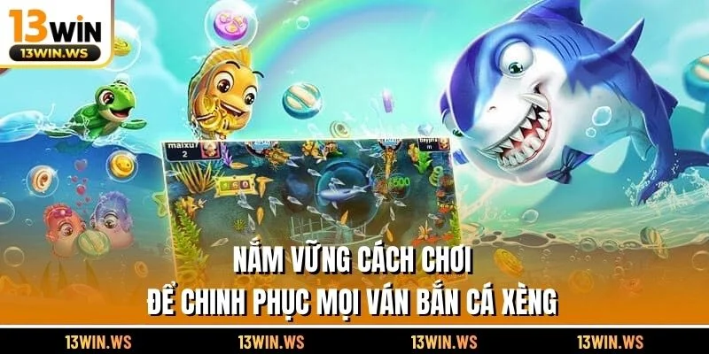 Nắm vững cách chơi để chinh phục mọi ván bắn cá xèng