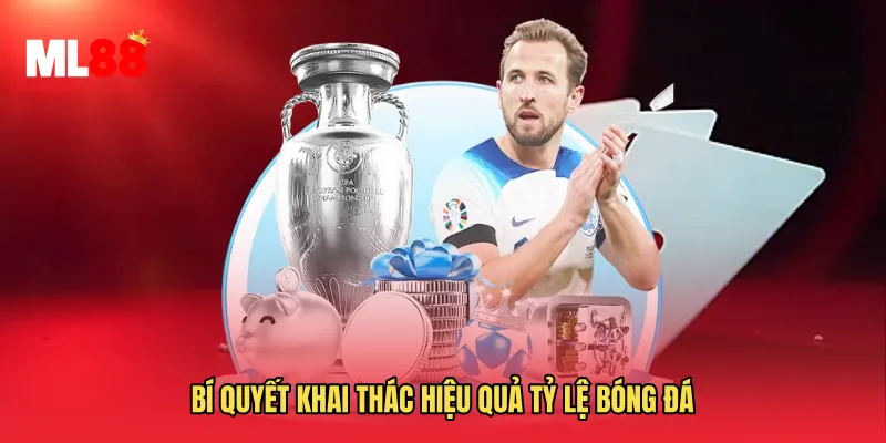 Bí quyết khai thác hiệu quả tỷ lệ bóng đá