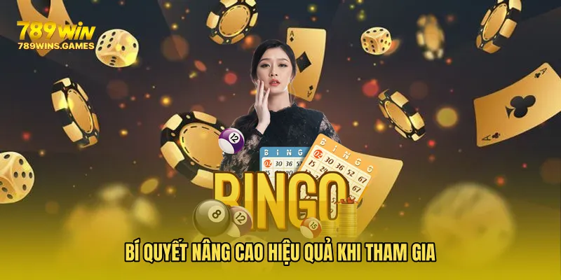 Bí quyết nâng cao hiệu quả khi tham gia